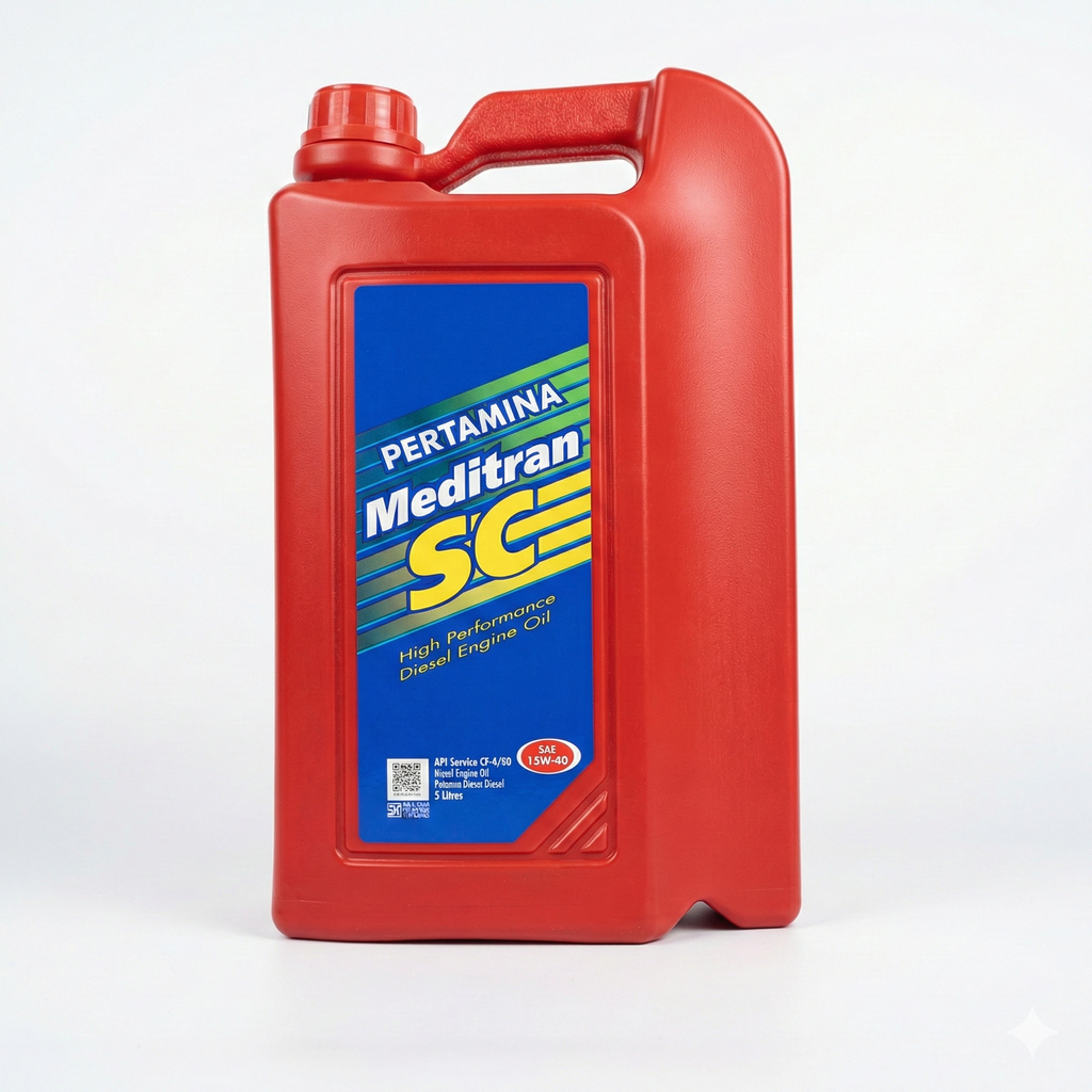 MEDITRAN SC 15W-40 (4X5) L